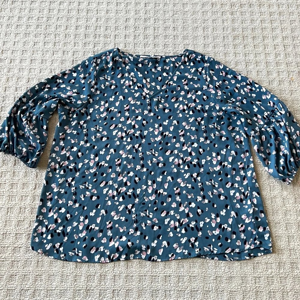 Collective Concepts Long Sleeve Women's Top - Size 2X